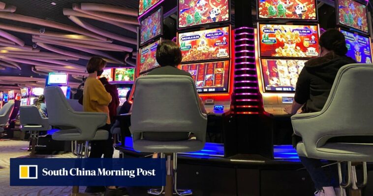En Malasia, los jugadores de máquinas tragamonedas se enfrentan a la adicción al 'crack' del juego
