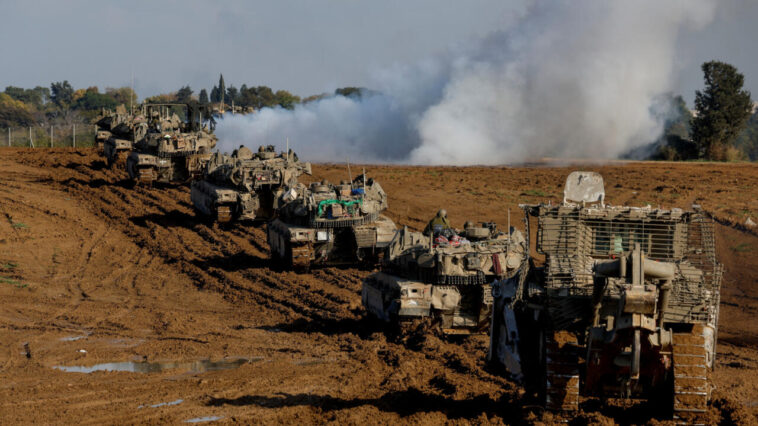 ? En vivo: El ejército israelí dice que mató a decenas de militantes palestinos en el norte de Gaza