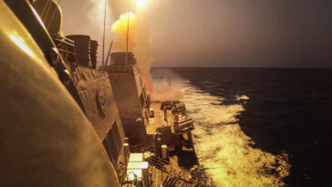? En vivo: Estados Unidos derriba misil disparado desde Yemen contra un buque de guerra estadounidense