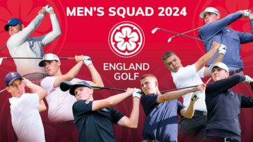 England Golf anuncia el equipo masculino para 2024 - Noticias de golf |  Revista de golf