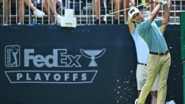 Eric Cole disfruta de un 'gran honor' como Novato del Año del PGA Tour