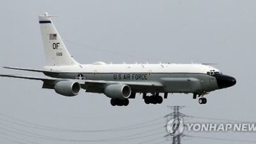 U.S. flies spy plane after N. Korea&apos;s test of underwater nuclear attack drone