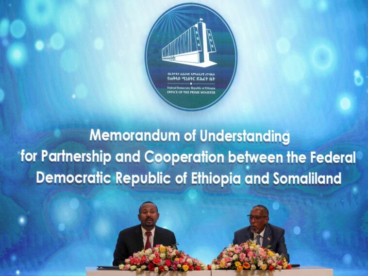 Etiopía firma un acuerdo para utilizar el puerto del Mar Rojo de Somalilandia