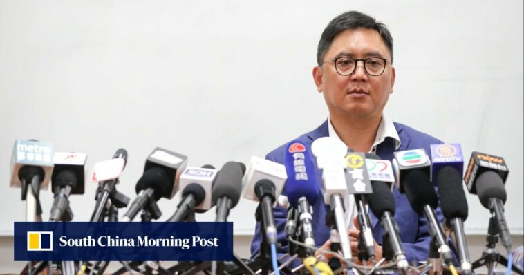 Ex concejal de distrito de Hong Kong cierra equipo de atención comunitaria después de que fracasara la oferta de asiento