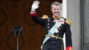 Federico X es proclamado nuevo rey de Dinamarca tras la abdicación de su madre