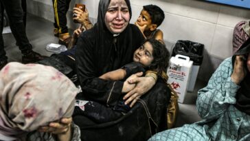Fotos: La guerra de Israel contra Gaza: 100 días de muerte y sufrimiento
