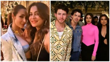 Fotos interiores: Bhumi Pednekar posa con 'jiju' Nick Jonas en su fiesta de bienvenida, Malaika Arora se relaja con amigos