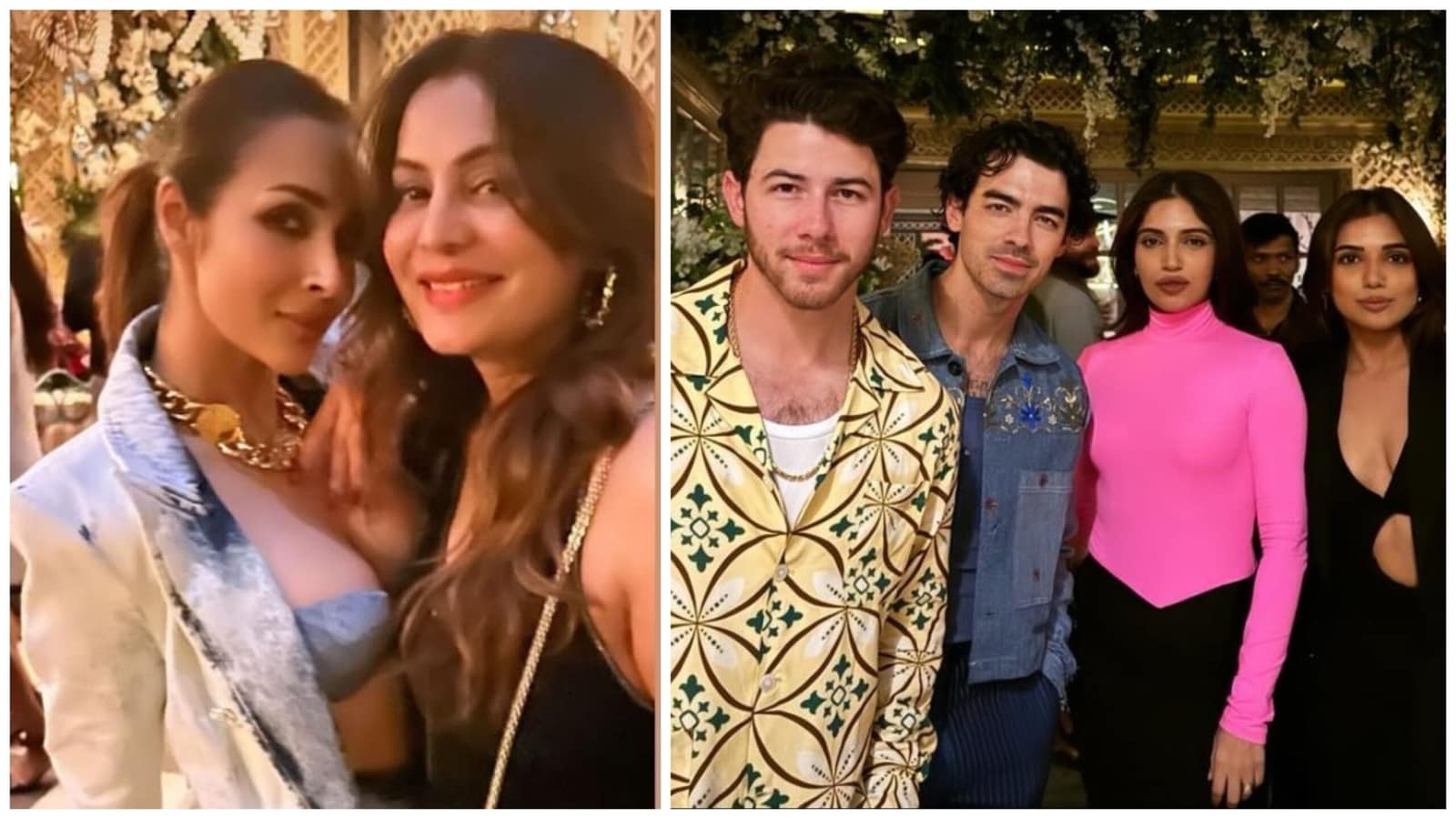 Fotos interiores: Bhumi Pednekar posa con 'jiju' Nick Jonas en su fiesta de bienvenida, Malaika Arora se relaja con amigos
