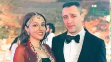 Fotos internas de la boda de Ira Khan: Imran Khan visto con su rumoreada novia Lekha Washington