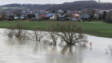Francia y Alemania buscan ayuda de la UE mientras luchan contra las inundaciones