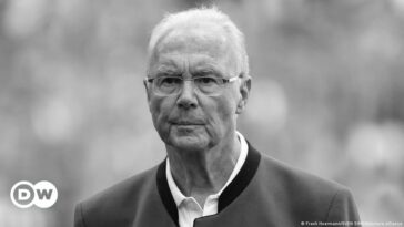 Franz Beckenbauer es llamado una "verdadera leyenda" en homenajes globales