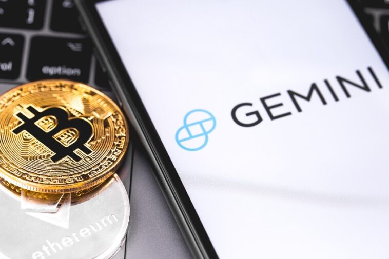 Gemini asegura el registro criptográfico en Francia