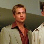 George Clooney, Brad Pitt and Matt Damon in Ocean