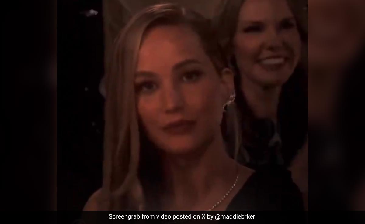 Golden Globes 2024: Jennifer Lawrence Is Everyone