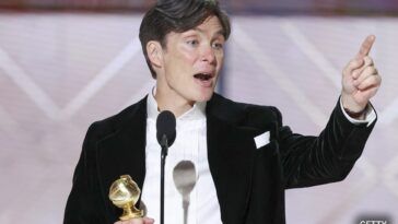 Golden Globes 2024: Oppenheimer Triumphs - Best Film, Wins For Cillian Murphy, Christopher Nolan