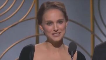 Globos de Oro: cuando Natalie Portman ganó Internet al nombrar 'todos los hombres nominados' a Mejor Director