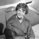 Earhart y su Lockheed 10-E Electra de Earhart desaparecieron en el apogeo de su fama