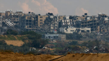 Guerra en Gaza: el ministro de Defensa de Israel propone control de seguridad en Gaza