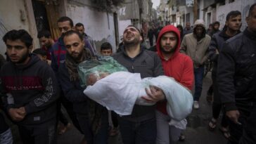 Guerra entre Israel y Hamas: el Parlamento Europeo pide un "alto el fuego permanente"
