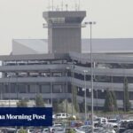 Hombre encontrado muerto dentro del motor de un avión en el Aeropuerto Internacional de Salt Lake City