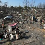 Incendio en un campamento en Bangladesh deja a casi 7.000 rohingya sin hogar