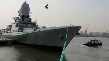 India intercepta un barco con bandera liberiana secuestrado en el Mar Arábigo, dice la marina