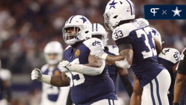 Informe de lesiones de los Dallas Cowboys: ¿Tiene tendencia a regresar Johnathan Hankins?