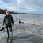 Inundaciones en Alemania: agricultores desesperados luchan por salvar las cosechas