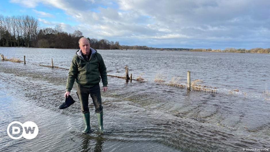 Inundaciones en Alemania: agricultores desesperados luchan por salvar las cosechas
