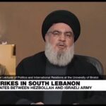 "Israel intenta constantemente provocar una reacción de Hezbollah", arriesgándose a una "escalada" importante