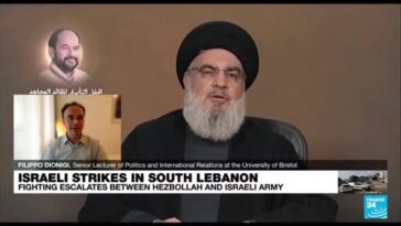 "Israel intenta constantemente provocar una reacción de Hezbollah", arriesgándose a una "escalada" importante