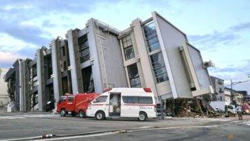 Japón se enfrenta a una "batalla contra el tiempo" para rescatar a los supervivientes del terremoto de Año Nuevo