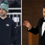 Jimmy Kimmel y Aaron Rodgers se vuelven virales mientras el mariscal de campo de los Jets hace acusaciones sorprendentes