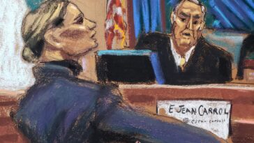 Juez pierde la paciencia con el abogado de Trump en el juicio por difamación y agresión sexual de E. Jean Carroll