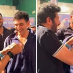 "Kartik Aaryan concluye la 'intensa' sesión de Chandu Champion, prueba el azúcar después de un año".  Mirar