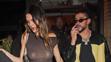 Kendall Jenner y Bad Bunny 'vuelven a salir' después de una romántica reunión de Año Nuevo: Informe