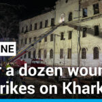 Kiev afirma haber derribado 19 drones rusos y varios resultaron heridos en ataques en Járkov