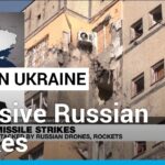 Kiev "despertada por fuertes sirenas" en medio de masivos ataques rusos contra Ucrania