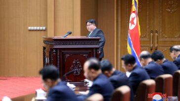 Kim de Corea del Norte pide un cambio en el estatus de Corea del Sur y advierte de guerra