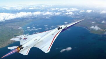 La NASA presenta el nuevo avión supersónico 'silencioso' X-59