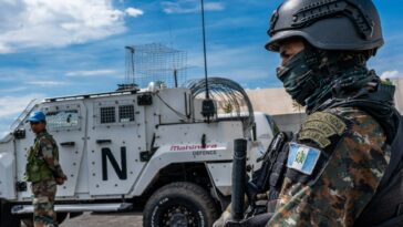 La ONU dice que todas las fuerzas de paz abandonarán la República Democrática del Congo a finales de 2024