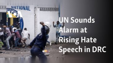La ONU hace sonar la alarma ante el aumento del discurso de odio en la República Democrática del Congo