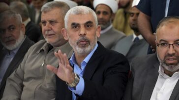 La UE añade al líder político de Hamás, Yahya Sinwar, a la lista de terroristas