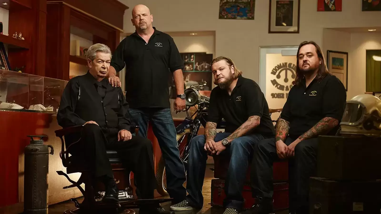 'La adicción cobra otra vida', el hijo de Rick Harrison de Pawn Stars muere a los 39 años debido a una sobredosis: Informe
