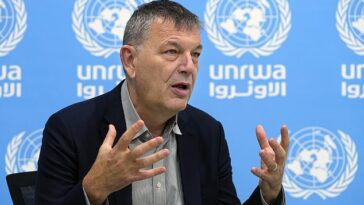 Philippe Lazzarini, Comisionado General de la UNRWA (en la foto), no especificó cuántos empleados estaban implicados en el escándalo.