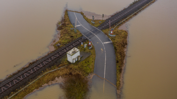 La alerta meteorológica roja del DWD significa que Alemania podría sufrir nuevas inundaciones