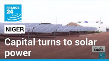 La energía solar ayuda a la capital de Níger a mantener a raya los cortes de energía