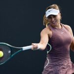 Paula Badosa respondió con descaro a las preguntas sobre su buen estado de forma en el Open de Australia