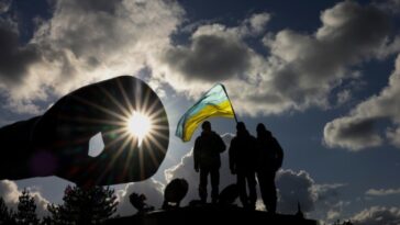La inteligencia británica analiza el curso de los combates en Ucrania durante la semana pasada