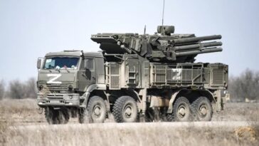 La inteligencia de defensa de Ucrania neutraliza dos sistemas de defensa aérea Pantsir-S1 en suelo ruso
